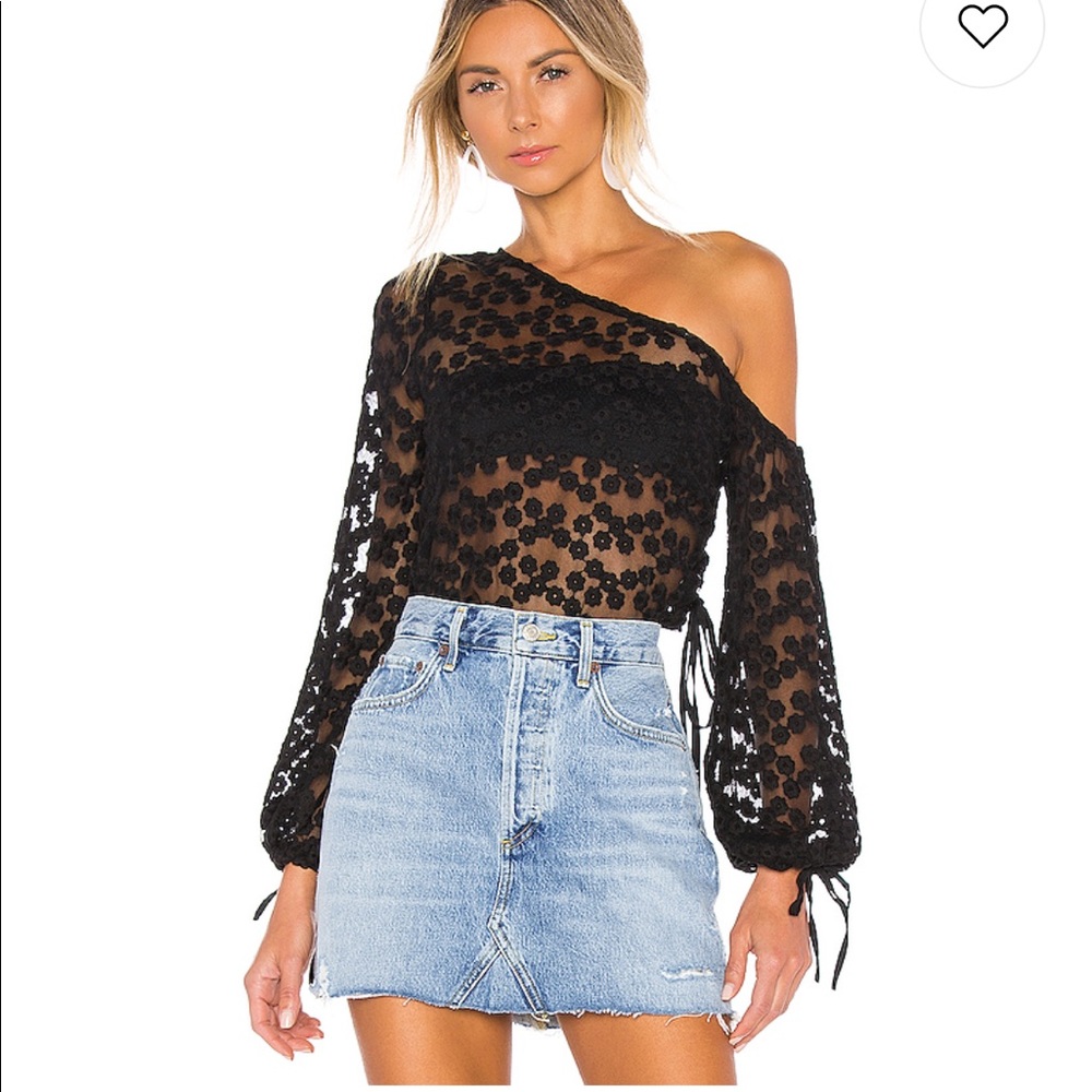 Rosalie Top- MAJORELLE